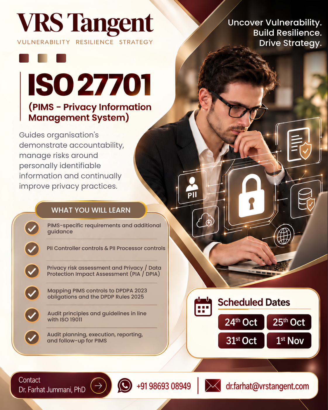ISO 27701:2025 Lead Auditor