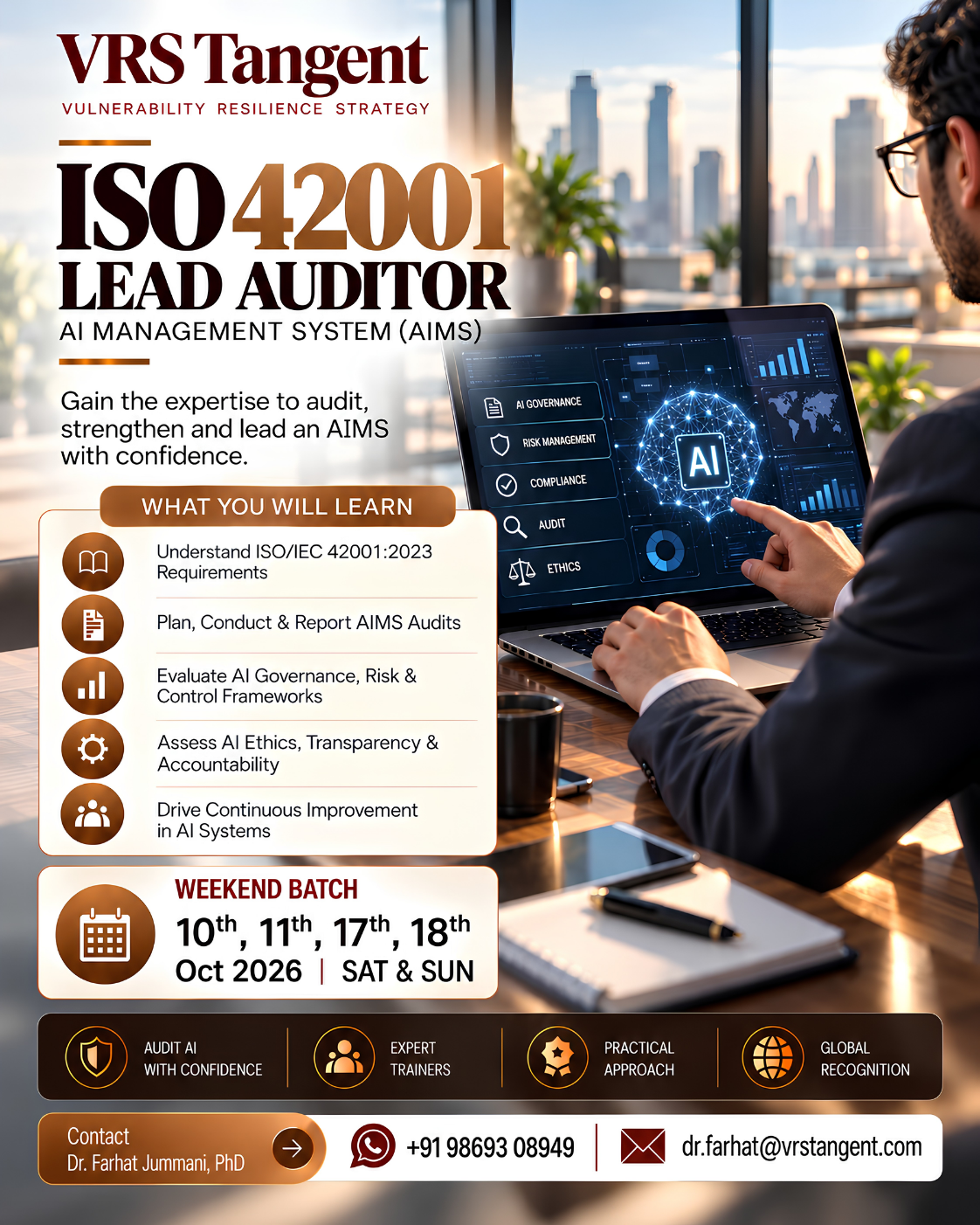 ISO 42001:2023 Lead Auditor