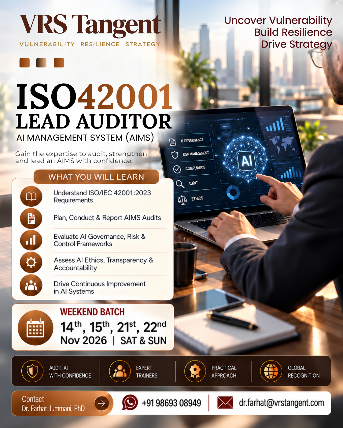 ISO 42001:2023 Lead Auditor