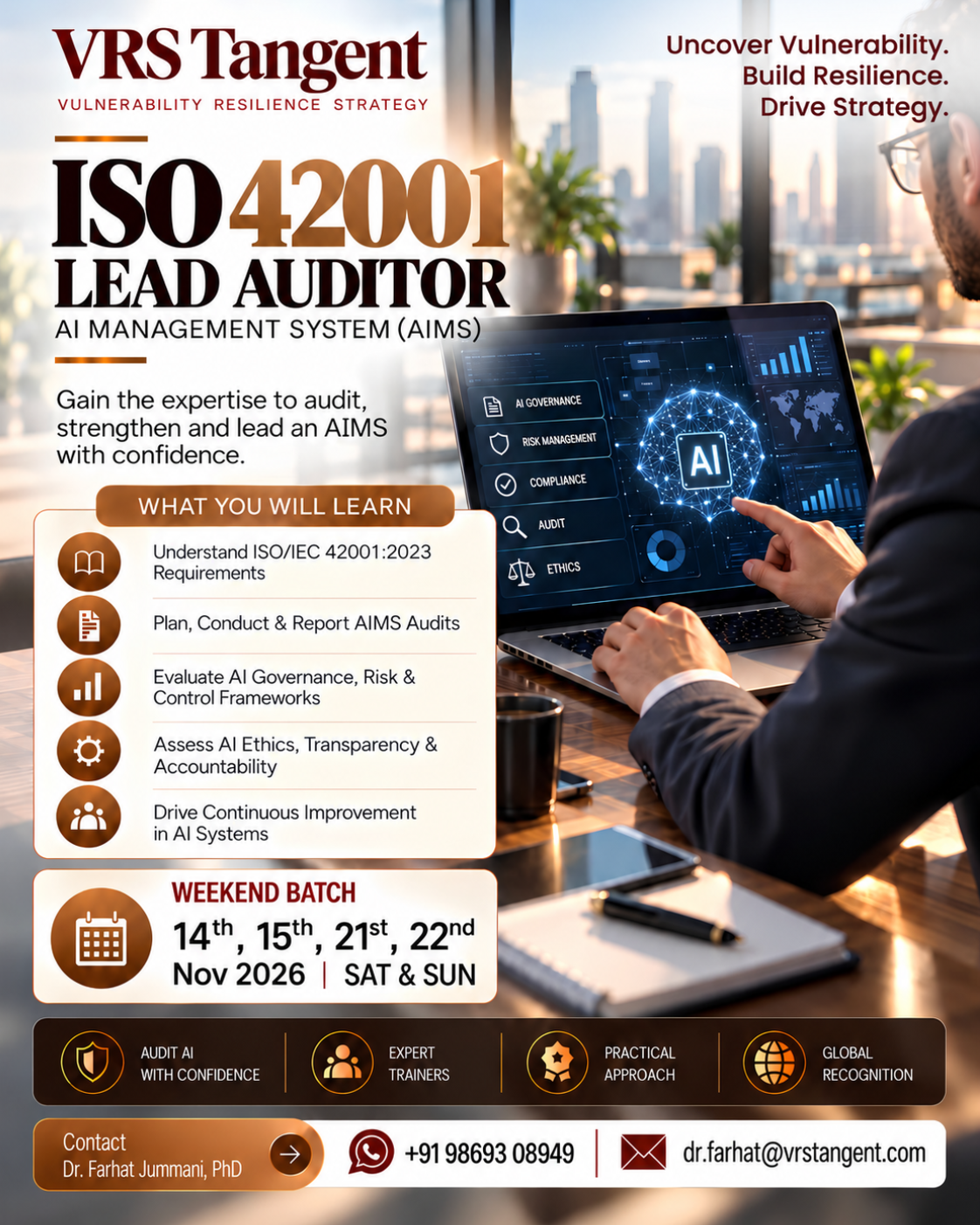 ISO 42001:2023 Lead Auditor