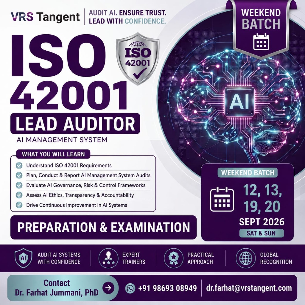 ISO 42001 Lead Auditor Course